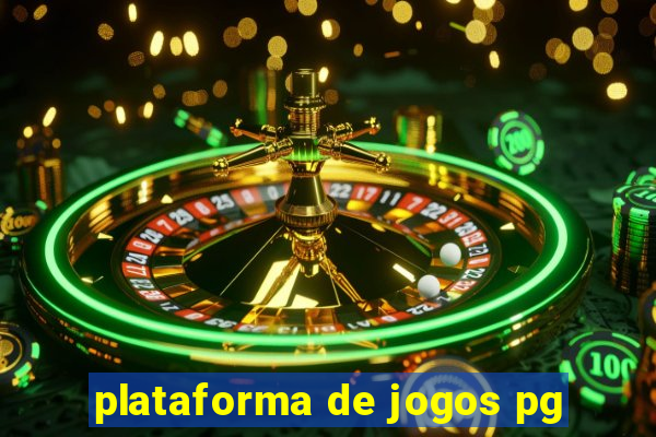 plataforma de jogos pg